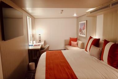 Celebrity Ascent Smallest Cabin